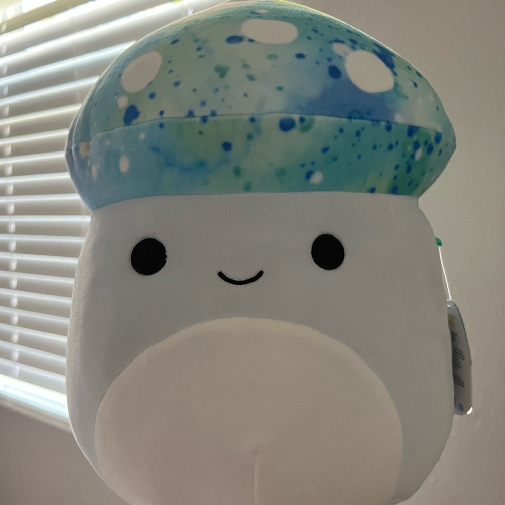 12” Xavier the mushroom